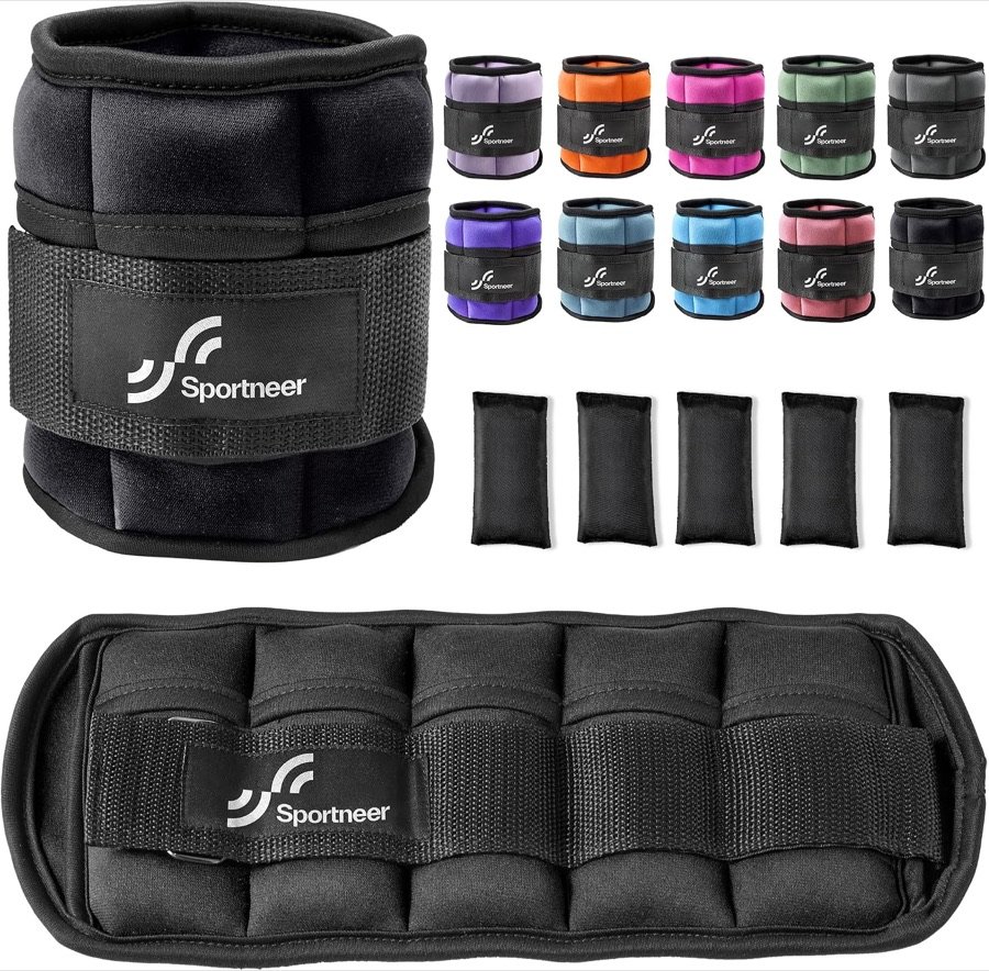 Sportneer Adjustable Ankle Weights